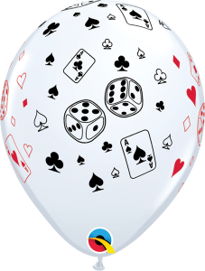 ballon latex casino