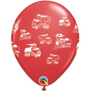 ballon latex camion /train