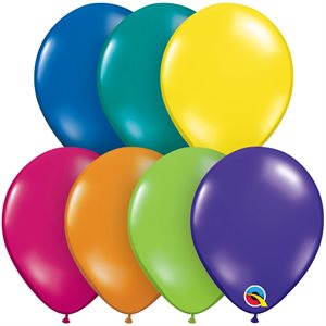 ballon latex multicolore