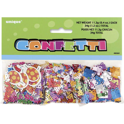 #900147 confetti party multicolore 1.2oz 3.99$