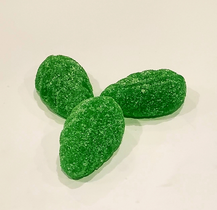 # 267 jujube menthe 2.19/100g bonbonniere