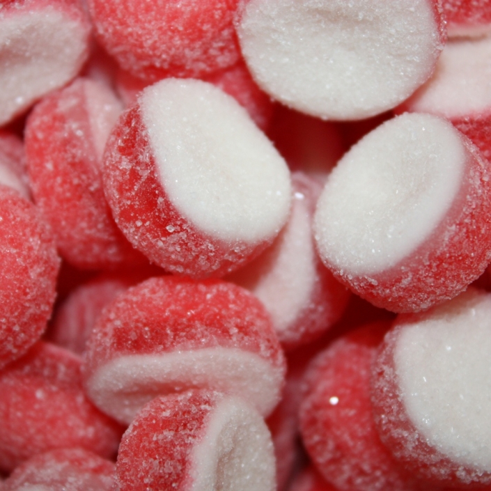 #260 jujubes tarte fraise 2.19/100g bonbonniere