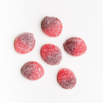 Tranche de cerise surette