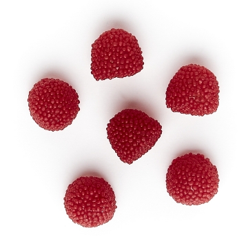 Baie croquante à la fraise