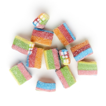 Brique arc-en-ciel surette