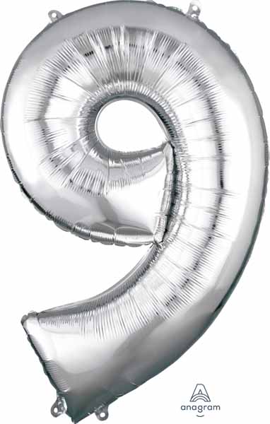 chiffre 9 argent 34po