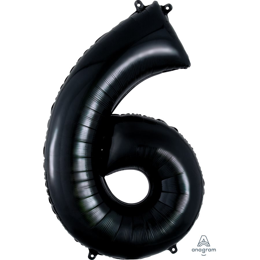 chiffre 6 noir 34po
