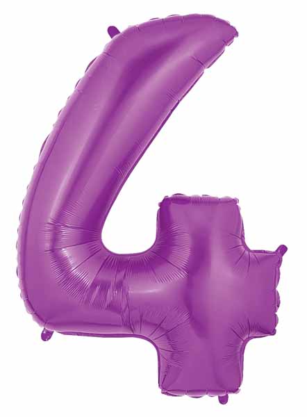 chiffre 4 purple 40po