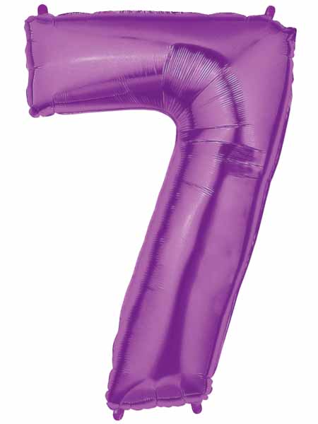 chiffre 7 purple 40po