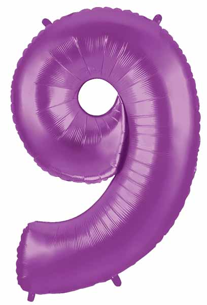 chiffre 9 purple 40po